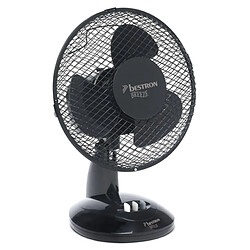 Ventilateur de table 35cm 45w noir - dft35z - BESTRON