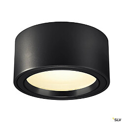 Plafonnier intérieur SLV FERA 25, noir mat, LED, 21W, 3000K 