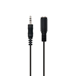 Câble Audio Jack (3,5 mm) Ewent EC1653 10 m Noir