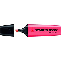 Newtons Stabilo 70/40 10 Surligneurs fluorescents rechargeables rose