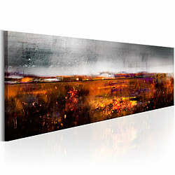 Paris Prix Tableau Imprimé Champ D'automne 40 x 120 cm 