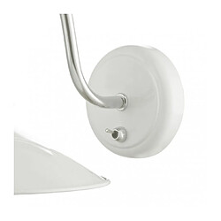 Avis Luminaire Center Applique murale Liden blanc et chrome poli 1 ampoule