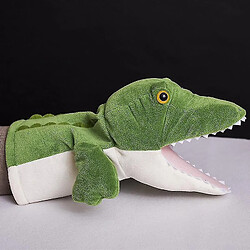 Universal Animal en peluche Crocodile Alligator Hand Puppet Puppets Kids Cute Soft Toy Story Fitend jouer des poupées