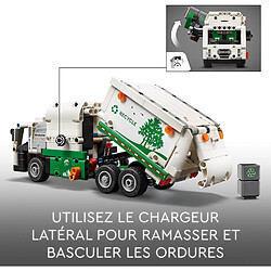 Avis LEGO TECHNIC LEGO® Technic 42167 Mack® LR Electric Camion poubelle