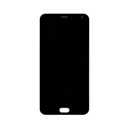 Wewoo Pour Meizu Meilan Métal LCD noir Écran + Tactile Digitizer Assemblée pièce détachée