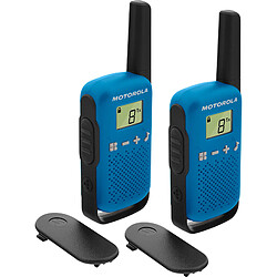 Talkie-walkie Motorola T42 Dual 1,3" LCD 4 km (2 pcs)