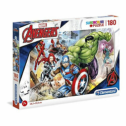 Ludendo Puzzle - Supercolor 180 pièces - Avengers