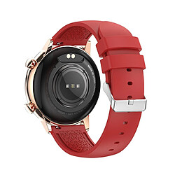 Yonis Montre Connectée 1.1' Tactile Bluetooth Appels Oxygène IP68 pas cher