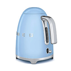 Bouilloire sans fil 1.7l 2400w bleu azur - klf03pbeu - SMEG