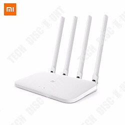 Acheter Tech Discount TD® Routeur de réseau Xiaomi 2,4GHz Routeur Wifi gestion connexion booster internet gestion bande passante contrôler réseau internet