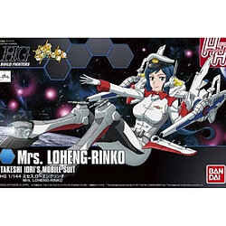 Gamesland GUNDAM Build Fighters - Model Kit - HG 1/144 - Mrs Loheng-Rinko 