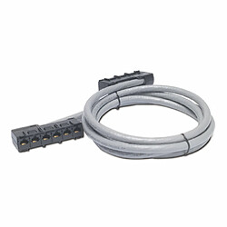 APC 17ft Cat5e UTP, 6x RJ-45 - 6x RJ-45 câble de réseau 5,18 m U/UTP (UTP) Gris