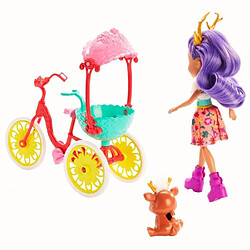 Enchantimals Danessa Biche a Vélo - Mini-poupée - 4 ans et + pas cher