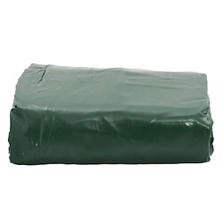 vidaXL Bâche vert 3x4 m 650 g/m²