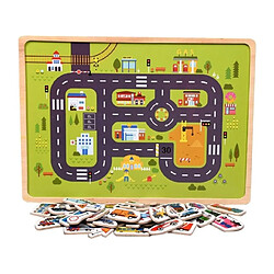 Universal Création du cerveau Puzzle Board Apprentissage précoce Sepia Jouets éducatifs Jouets interactifs Catégories Cadeaux pour enfants | Puzzle 