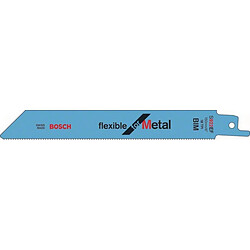 lame de scie sabre - s 922 ef flexible - pour métal - bosch 2608656015 pas cher