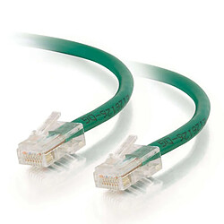 Cables To Go C2G Cat5E Assembled UTP Patch Cable Green 3m câble de réseau Vert