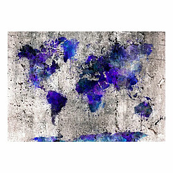 Paris Prix Papier Peint World Map : Ink Blots 105 x 150 cm