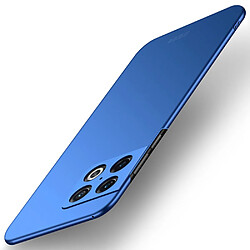 Coque en TPU MOFI finition mate, anti-rayures, bleu pour votre OnePlus 10 Pro 5G 