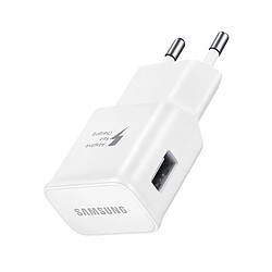 Samsung Chargeur Secteur USB 15W Fast Charqge Charge Rapide Original Blanc