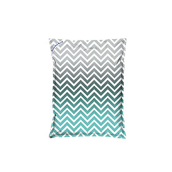 Coussin géant 130x170cm printed lines - 10000-05 - JUMBO BAG