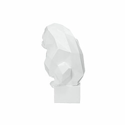 Paris Prix Statue Design Sculpture Kenya 50cm Blanc