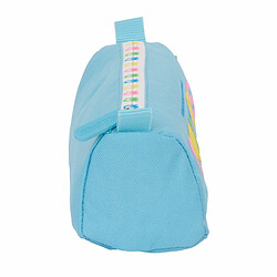 Trousse d'écolier Benetton Spring Bleu ciel 21 x 8 x 7 cm