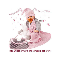 Götz Ensemble bébé, cosy rabbit, 10-pièces