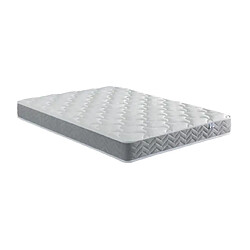 Matelas Douces Nuits Remory 667 ressorts ensachés + 2 cm Viscoélastique 140x190