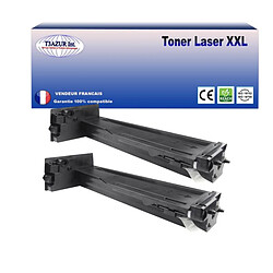 T3Azur 2 Toners compatibles avec HP LaserJet MFP M440n, MFP M440nda 2 Toners compatibles avec HP LaserJet MFP M440n, MFP M440nda remplace HP W1335A (335A) Noir - 7 400p