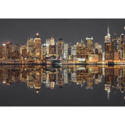 Schmidt Puzzle 1500 pièces : Skyline de New York la nuit