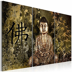 Paris Prix Tableau Imprimé Statue de Bouddha 80 x 120 cm 