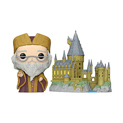 Figurine Funko Pop Town Harry Potter Anniversary Dumbledore with Hogwarts