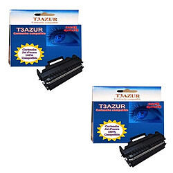 T3Azur 2 Toners Lexmark X203 / X203n / X203A21G - Compatible - 2 500 pages 