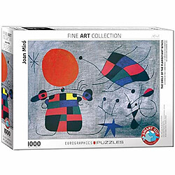 Eurographics Sourire des ailes flamboyantes par Joan Miro (1000 piAces) Puzzle (6000-0856) 