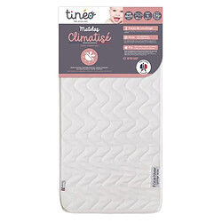 TINEO Matelas bébé Climatisé 60x120 cm 