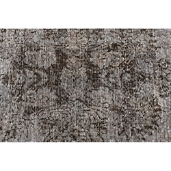 Avis Vidal Tapis de laine 284x155 gris Ultra Vintage