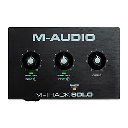 M-Track Solo M AUDIO