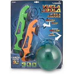 Aeroforce Double Juggle, Jeu de Plein air pour Passer la Balle sans Tomber, pour garçons et Filles à partir de 6 Ans (Famosa 700015184) Boule Volante (Vuela la Bola) Sin Talla Assorti