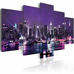 Paris Prix Tableau Imprimé Purple Sky 100 x 200 cm