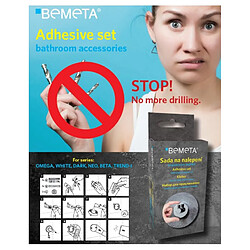 Bemeta - Maison De La Tendance Kit adhésive pour accessoire de salle de bain et cuisine