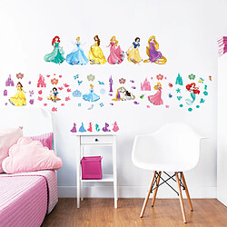 77 Stickers Princesse Disney Walltastic