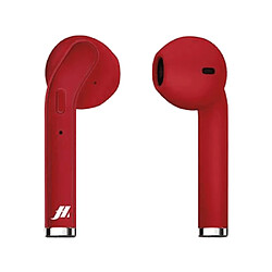 Avis Sbs Twin Style Écouteur Sans Fil Bluetooth Intra-Auriculaire Contrôle Vocale Avec Microphone Rouge (MHTWSSTYLEBTR)