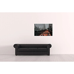 ArtPlaza AS92552 Panneau Décoratif Bois, Multicolore, 90 x 1,8 x 60 cm