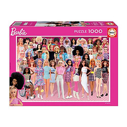 Educa Borras BARBIE - Puzzle de 1000 pieces