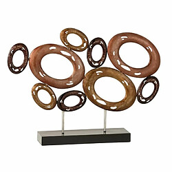 Paris Prix Statuette sur Pied Cercles Ouverts 56cm Naturel 