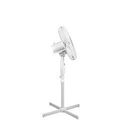 Acheter Ventilateur sur Pied TEESA TSA8021 Blanc 45 W