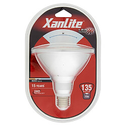 XanLite Ampoule LED PAR38, culot E27, 15W cons. (135W eq.), lumière blanc neutre