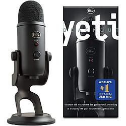 Logitech Blue Microphones Yeti