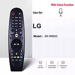 GUPBOO Télécommande Universelle de Rechange pour LG Magic Smart LED TV avec fonction vocale